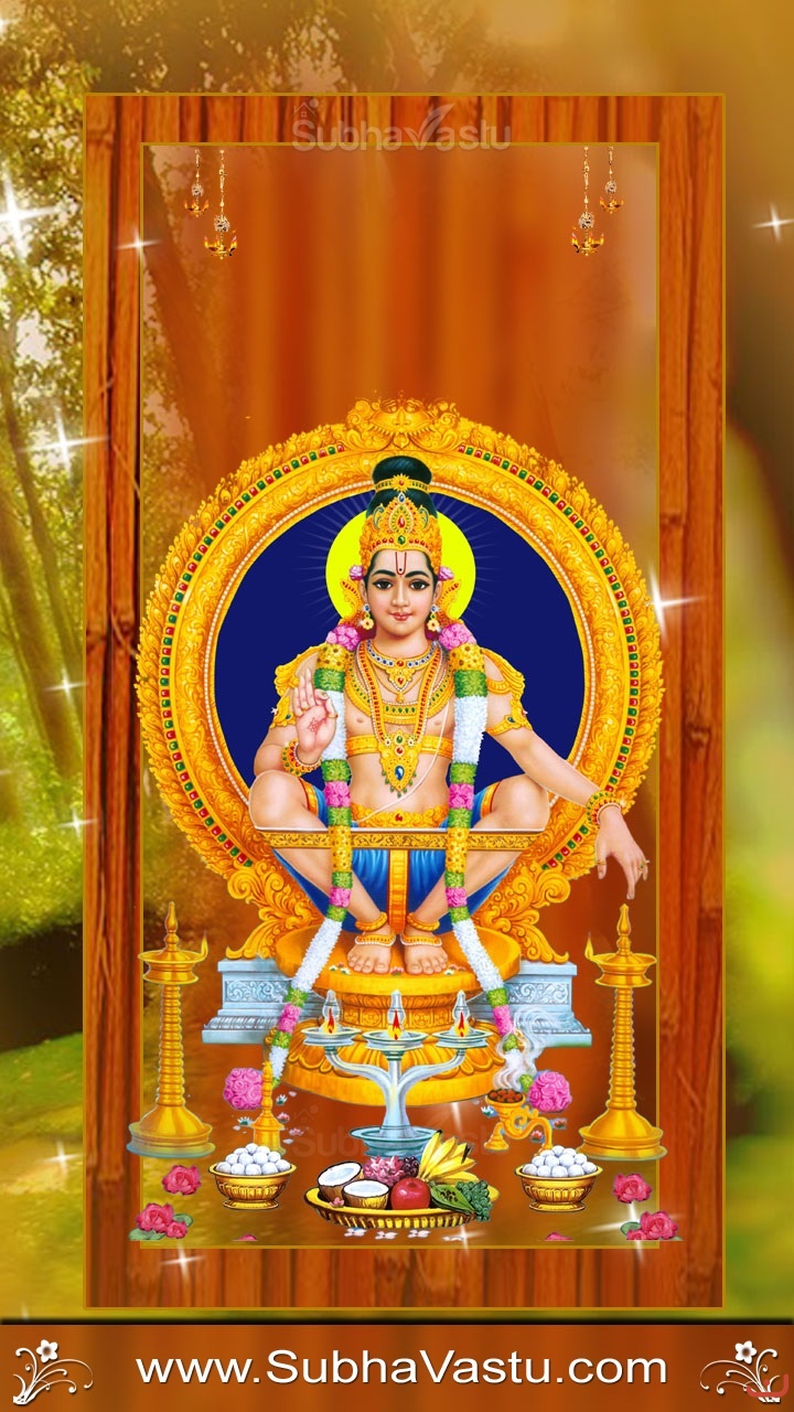Subhavastu - Spiritual God Desktop Mobile Wallpapers - Category: Ayyappa -  Image: Ayyappa Swamy Mobile Wallpapers_118