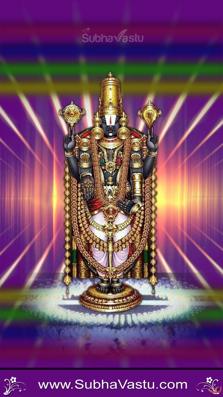 Subhavastu - Spiritual God Desktop Mobile Wallpapers - Category: Balaji -  Image: Balaji Mobile Wallpapers_1389
