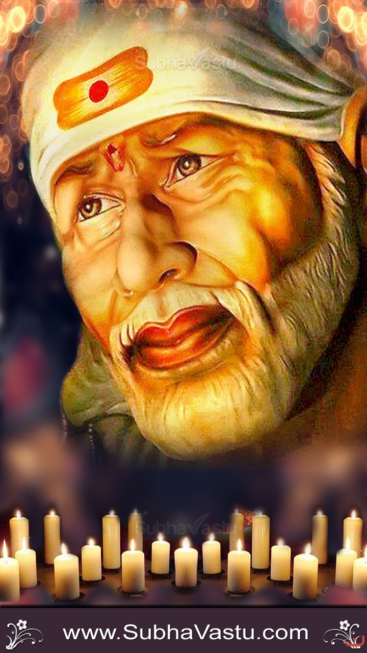 Subhavastu - Spiritual God Desktop Mobile Wallpapers - Category: Saibaba -  Image: Saibaba Mobile Wallpapers_647