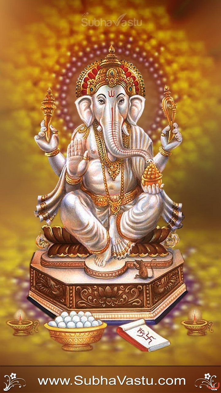 Subhavastu - Balaji - Category: Ganesh - Image: Ganesha CellPhone  Wallpapers_43
