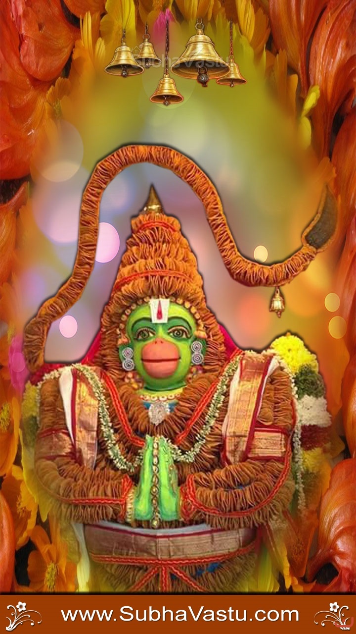Subhavastu - Saraswathi - Category: Hanuman - Image: Hanuman Mobile  Wallpapers_396