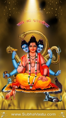 Lord Dattatreya Mobile Wallpapers_90