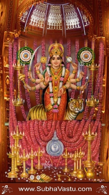 Durga Matha Mobile Wallpaper_391