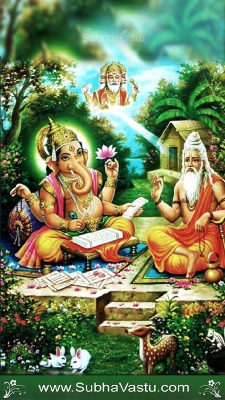 Ganapathi Mobile Wallpaper_153