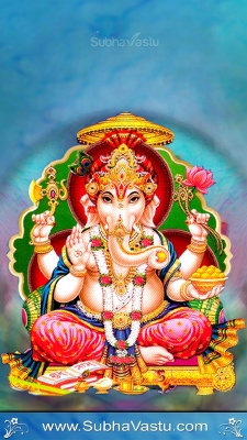 Ganesh MOBILE Wallpaper_709