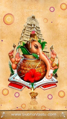 Ganesha Mobile Wallpapers_1381