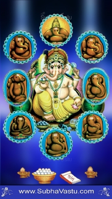 Ganesha Mobile Wallpapers_1385