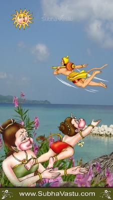 Hanuman Mobile Wallpaper_163