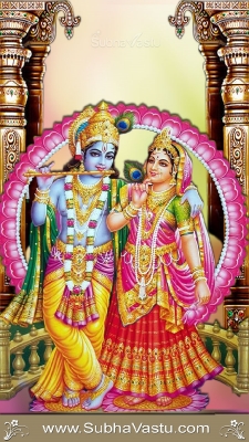 Krishna Mobile Wallpaper_2306