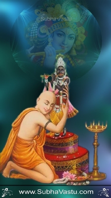 Lord Krishna Mobile Wallpaper_2170