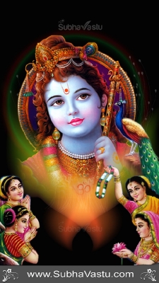 Lord Krishna Mobile Wallpapers_2275