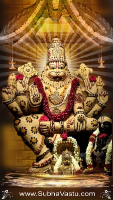 Narasimha Swamy Mobile Wallpaper_365