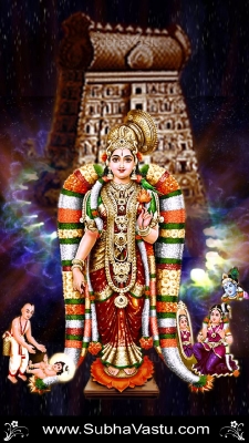 Madhura Meenakshi Mobile Wallpaper_576