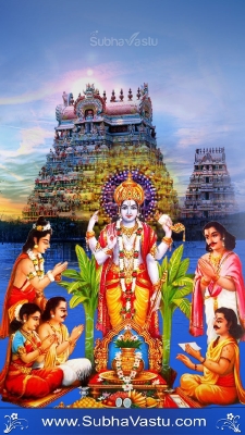 SathyaNarayana Swamy Mobile Wallpaper_575