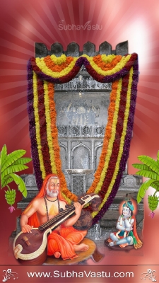 Raghavendra Swamy Mobile Wallpaper_552