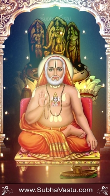Raghavendra Swamy Mobile Wallpaper_553