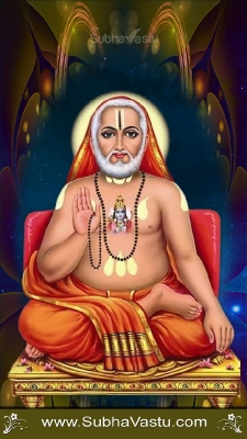 Raghavendra Swamy Mobile Wallpaper_565