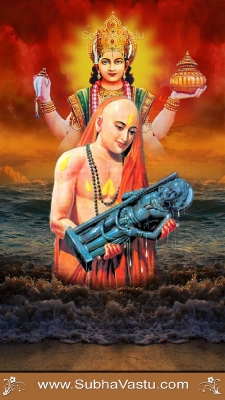 Raghavendra Swamy Mobile Wallpaper_571
