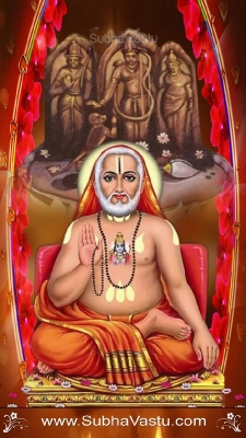 Raghavendra Swamy Mobile Wallpaper_590
