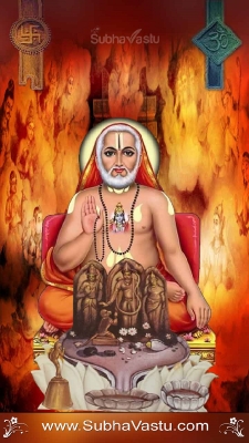 Raghavendra Swamy Mobile Wallpaper_599