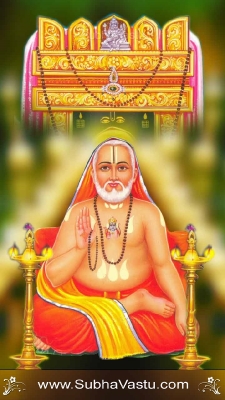 Raghavendra Swamy Mobile Wallpaper_604