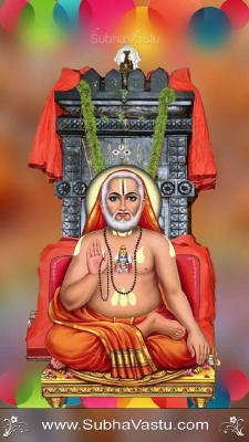 Raghavendra Swamy Mobile Wallpaper_605