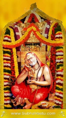 Raghavendra Swamy Mobile Wallpaper_608