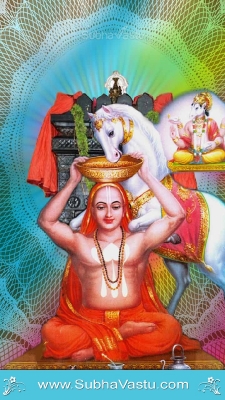 Raghavendra Swamy Mobile Wallpaper_609