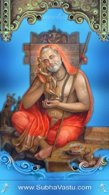 Raghavendra Swamy Mobile Wallpaper_615