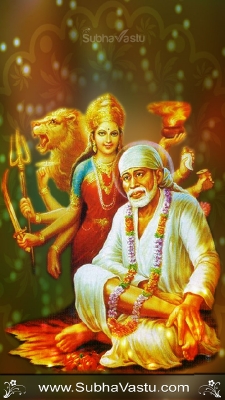 Saibaba Mobile Wallpaper_550