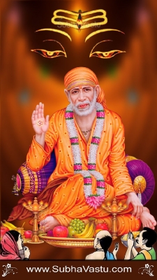 Saibabi MObile Wallpapers_586