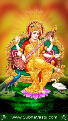 Maa Saraswathi Mobile Wallpapers_380