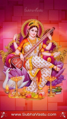 Saraswathi Matha Mobile Wallpapers_104