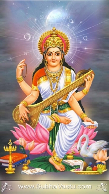 Saraswathi Matha Mobile Wallpapers_106