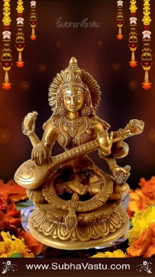 Saraswathi Matha Mobile Wallpapers_107