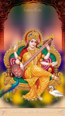 Saraswathi Matha Mobile Wallpapers_113