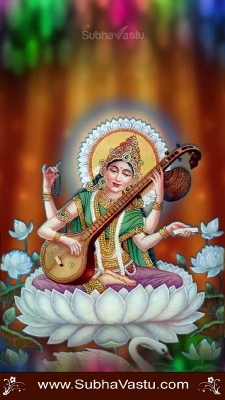 Saraswathi Matha Mobile Wallpapers_114