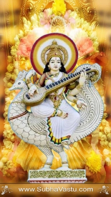 Saraswathi Matha Mobile Wallpapers_115