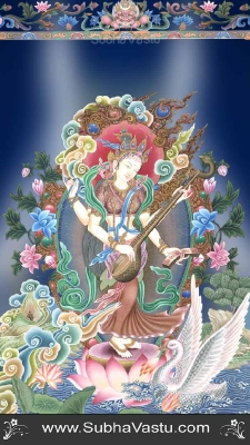 Saraswathi Matha Mobile Wallpapers_117