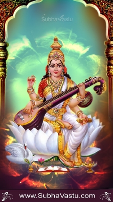 Saraswathi Matha Mobile Wallpapers_410