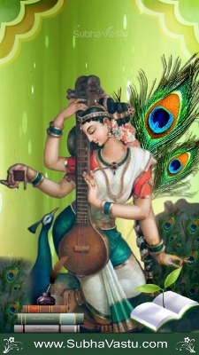 Saraswathi Matha Mobile Wallpapers_413