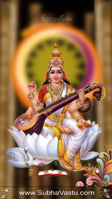 Saraswathi Matha Mobile Wallpapers_416