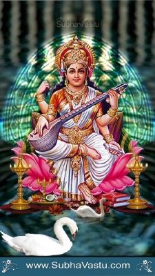 Saraswathi Matha Mobile Wallpapers_72