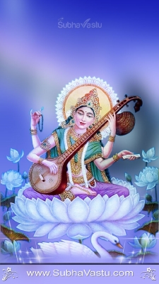 Saraswathi Matha Mobile Wallpapers_82