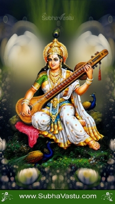 Saraswathi Matha Mobile Wallpapers_89