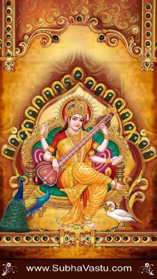 Saraswathi Matha Mobile Wallpapers_90