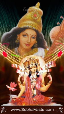 Saraswathi Matha Mobile Wallpapers_92