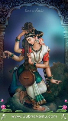 Saraswathi Matha Mobile Wallpapers_97