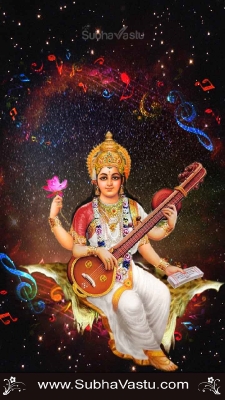 Saraswathi Matha Mobile Wallpapers_99