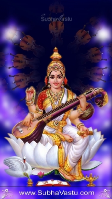 Saraswathi Mobile Wallpaper_373